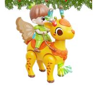 Generisch Juguetes para gatear | Juguetes musicales con luz para aprender - Actividad interactiva para el desarrollo sensorial Alfombra de juego gatear y promover el desarrollo al gatear y aprender