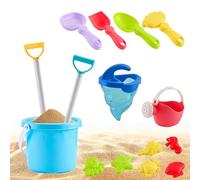 Generisch Juguetes para niños | 15 Piezas Colorido Diversión Portátil Entretenimiento - Juego de juguetes de arena | Para exteriores, exteriores, mar, piscina, río, agua, vacaciones de verano, niños