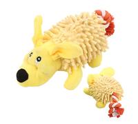 Generisch Juguetes para Perros | Muñeca Animal con Cola de Cuerda de algodón | Diseño de Animales de Peluche mordedor, para Cachorros, Razas pequeñas, Medianas y Grandes para Interior
