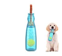 Generisch Juguetes para Perros Squeaky | Botella de Goma con Bolas de Tenis | Cute Indestructible Water Flask Dogs Chew Plaything | Enrichment Estimulación Puppy Chewers para té, Entrenamiento,