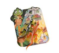 Generisch Juguetes para reptiles, 2 piezas, rellenos educativos para guardar golosinas, lagartos de agua con cambio de color, para regalos de para niñas, utilidad multiuso al aire libre e