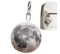 Generisch Juguetes planetarios - Muñeca de peluche suave y colgante de 7,5 centímetros - Muñeca de un planeta - Para bolsos Monederos de monedas joyas monederos mochilas mujeres hombres