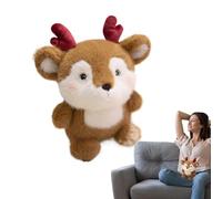 Generisch Juguetes rellenos de animales, cojín de peluche de animal relleno | Lindo de peluche para muñecas, muñecos abrazados para sofá, cama, sofá, coche y decoración del hogar