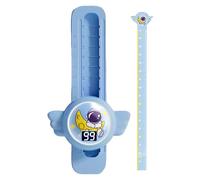 Generisch Jump Touch High Jump for Kids, Adjustable Height Interactive Jumping Toy & Vertical Lighting Growth Chart, Fun Indoor Ejercise Training Equipment for Home Fitness and Active Play