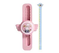 Generisch Jump Touch High Jump for Kids, Adjustable Height Interactive Jumping Toy & Vertical Lighting Growth Chart, Fun Indoor Ejercise Training Equipment for Home Fitness and Active Play