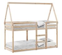 Generisch Kangmusi 3282076 - Litera sin colchón (90 x 200 cm, madera maciza de pino)