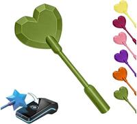 Generisch Kartenetui Zauberstab Zauberetui Kreditkartenetui Magic Wand Card Holder, 3D Gedruckter Creative Kartenhalter für Kreditkarte für Kreditkarte Lustig Kontaktless Pay Tap to Pay, Feenstab