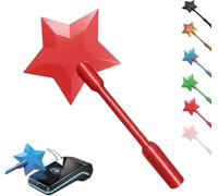 Generisch Kartenetui Zauberstab Zauberetui Kreditkartenetui Magic Wand Card Holder, 3D Gedruckter Creative Kartenhalter für Kreditkarte für Kreditkarte Lustig Kontaktless Pay Tap to Pay, Feenstab