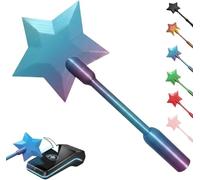 Generisch Kartenetui Zauberstab Zauberetui Kreditkartenetui Magic Wand Card Holder, 3D Gedruckter Creative Kartenhalter für Kreditkarte für Kreditkarte Lustig Kontaktless Pay Tap to Pay, Feenstab