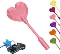 Generisch Kartenetui Zauberstab Zauberetui Kreditkartenetui Magic Wand Card Holder, 3D Gedruckter Creative Kartenhalter für Kreditkarte für Kreditkarte Lustig Kontaktless Pay Tap to Pay, Feenstab