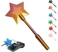 Generisch Kartenetui Zauberstab Zauberetui Kreditkartenetui Magic Wand Card Holder, 3D Gedruckter Creative Kartenhalter für Kreditkarte für Kreditkarte Lustig Kontaktless Pay Tap to Pay, Feenstab