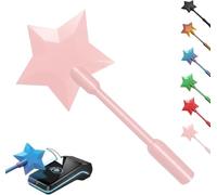 Generisch Kartenetui Zauberstab Zauberetui Kreditkartenetui Magic Wand Card Holder, 3D Gedruckter Creative Kartenhalter für Kreditkarte für Kreditkarte Lustig Kontaktless Pay Tap to Pay, Feenstab