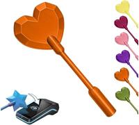 Generisch Kartenetui Zauberstab Zauberetui Kreditkartenetui Magic Wand Card Holder, 3D Gedruckter Creative Kartenhalter für Kreditkarte für Kreditkarte Lustig Kontaktless Pay Tap to Pay, Feenstab