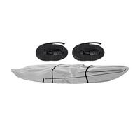 Generisch Kayak Bag - Heavy Duty Waterproof Storage & Protective Cover | Strong Outdoor Gear for Kayaks, Paddle Boards, Surfboards, Fishing Boats, Rafts, Travel, and Water Sport Adventures