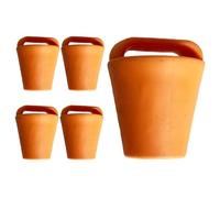 Generisch Kayak Drain Plug, Drain Holes Stopper Bung, Replacement Paddle Accessories with Tight Sealing Fit for Boat Lake River Coastal Outdoor Camping Water Sports, 0,79 pulgadas, 5 Pieces