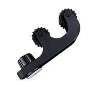 Generisch Kayak Paddle Holder Clip Kayak Y Canoa - Montaje de riel ajustable y soporte, estante de almacenamiento multifuncional para kayaks - Para barcos, kayak, excursiones, pescadores