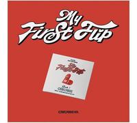 Generisch Kick-Flip My First Flip [Crush ver.] 3rd Mini Album+Pre-Order Gift + Extra Photocards