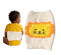 Generisch Kids Belly Button Wrap,22x26cm Cartoon Plush Waist Support |Moisture-Controlled Winter Waist Support Belly Wrap | For Relief Comfort Cold Weather Indoor Nursery Home Travel Daycare