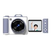 Generisch Kids Camera, HD Video Recorder, 2.4 Inch Screen Toy Camera, Cover Design Photography Device, Educational Digital Camcorder, for Travel, Outdoor Birthday, Holiday, Daily