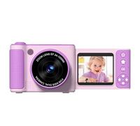 Generisch Kids Camera, HD Video Recorder, 2.4 Inch Screen Toy Camera, Cover Design Photography Device, Educational Digital Camcorder, for Travel, Outdoor Birthday, Holiday, Daily