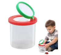 Generisch Kids Fly Catcher, Magnifier Jar, Viewing Jar, Clear Observation Container, for Kids Science Learning Outdoor Exploration Nature Study Classroom Educational Use 7 x 7 x 8 cm
