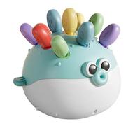 Generisch Kids Matching Game, Kids Sensory Toy, Cute Shape Sorter, Fine Motor Skill Builder, Early Learning Aid, for Preschool Classroom Homeschool Kindergarten Ages 1-3 Use, 5.51x5.31x4.92 pulgadas