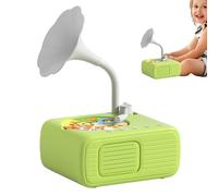 Generisch Kids Music Player - Pro | Story Audio Player - Lecteur De Musique Et D'Histoires Pour Avec 96 Cartes Gramophone Portable Jouets Éducatifs Interactifs Préscolaires Pour Garçons | 2026 Pro