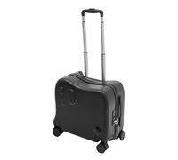 Generisch Kids Rolling Luggage - Multiusos Wheeled Carry On, Suitcase Featuring Lightweight Frame and Smooth Glide Wheels, Cute Travel Bag for Boys and Girls on Family Trips, Negro , Siehe