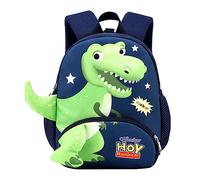 Generisch Kindertasche Kindergarten Vorschulklasse Cartoon Dinosaurier Rucksack Walk Lost Rope Schultasche, verde, Einheitsgröße, Mochilas tradicionales