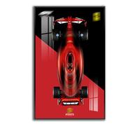 Generisch Kit de construcción de coche para Lego Technic Ferrari SF-24 F1 modelo 42207, coleccionables para adultos, montaje en pared, decoración del hogar u oficina, color degradado (no coche)