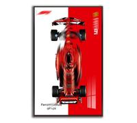 Generisch Kit de construcción de coche para Lego Technic Ferrari SF-24 F1 modelo 42207, coleccionables para adultos, montaje en pared, decoración del hogar u oficina, color degradado (no coche)