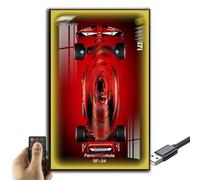 Generisch Kit de construcción de coche para Lego Technic Ferrari SF-24 F1 modelo 42207, coleccionables para adultos, montaje en pared, decoración del hogar u oficina, color degradado (no coche)