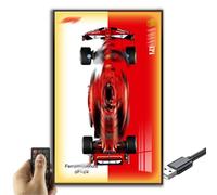Generisch Kit de construcción de coche para Lego Technic Ferrari SF-24 F1 modelo 42207, coleccionables para adultos, montaje en pared, decoración del hogar u oficina, color degradado (no coche)