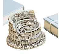 Generisch Kit de construcción de estatua de resina realista de Italia, figuras coleccionables de edificios romanos, para oficina en casa, casa de campo, hotel, bar, adultos, coleccionistas y fiesta de