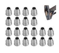 Generisch -Kit de cuña, Kit de cuña de | Mango de cuña de Metal, cuñas cónicas con Mango, Herramientas de instalación para cuñas de Acero, Accesorios de Refuerzo para Repuesto de