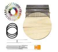 Generisch Kit de Métier à Réparer, Outil de Tissage Léger Avec Aiguilles Crochetées Pour Jeans, Accesorio de Tricot et de Ravdage, Pour Hommes Grand-mère Mère Débutants Tailleurs Designers