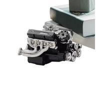 Generisch Kit de modelismo de motor, juguete para modelar, decoración de escritorio, resina, artesanía creativa para coleccionistas, exhibición, lugar de trabajo, garaje, aula, cumpleaños, casa