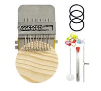 Generisch Kit de parches de punto - Accesorios de punto para parches, pequeños accesorios de costura para ganchillo, bordado, manualidades, arte, , proyectos, vaqueros, calcetines y ropa
