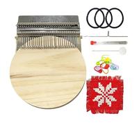 Generisch Kit de parches de punto - Accesorios para tejer | Telar de punto | Juegos y juegos de herramientas de costura para ganchillo, bordado, manualidades, manualidades, proyectos de , vaqueros