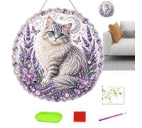 Generisch Kit de pintura de cuentas para manualidades, diseño de flores de