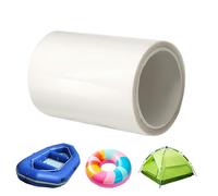 Generisch Kit de reparación para artículos inflables | Cinta de TPU Impermeable - Kit de reparación Inflable, para Castillo Hinchable toldo Flotador Flotador colchón de Aire