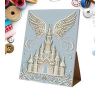 Generisch Kit Per Pittura Con Perla - Artigianale Realizzato A Mano, 30 Cm X 40 Cm Arte Con Perla | Per Adulti E Principianti, Per La Decorazione Di Casa, Parete, Scrivania, Soggiorno E Camera Da