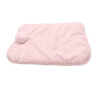 Generisch Kitten Bed Sleeping Mat - Pet Sleeping Pad Cage Liner, Winter Warm Bed Mat | Small Animal Indoor Comfort Cushion, Soft Plush Pad for Balcony Dorm Apartment Puppy Cat Śleeping Spot