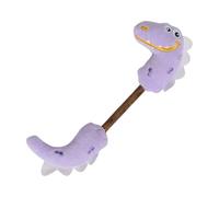 Generisch Kitten Teething Toys, Little Dinosaur Plush Toy, Bells and Chew Ball, 30,5 cm Compact Fun Interactive Cat Puzzle with Teething Sticks for Indoor Pet Entertainment