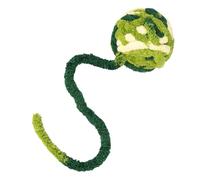 Generisch Kitten Yarn Ball, Cat String Toy, with Bell Inside Soft Hand-Woven Colorful Accessory for Home Indoor Outdoor Play Training Exercise Mental Estimulación Scratching Climbing Floor Play