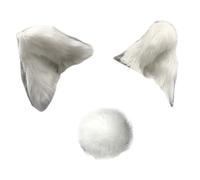 Generisch Kitty Ear Headband - Kitty Headgear Accessory | Cosplay Costume