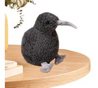 Generisch Kiwi Bird Plush, Hugging Stuffed Animal Toy, Short Plush Soft Kiwi Birds Doll Pillow for Christmas and Holiday, Perfect Cuddly Companion for Kids and Adults, 20x18x15cm