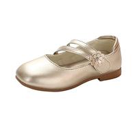 Generisch Kleine Mädchen Kleidschuhe Ballett für Mädchen Hochzeit Party Schule Kirche Kleidschuhe Casual Slip On Ballett Flache Hochzeitsschuhe Mary Jane Schuhe
