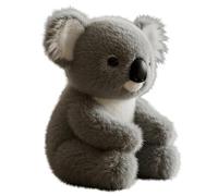 Generisch Koaly - Emocional Healing On Demand, suave juguete de peluche koala, alivia el estrés, juguete koala imita los movimientos naturales de un verdadero koala, consuelo emocional (25 cm)