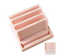 Generisch La herramienta para guiar la intensidad del , con 5 rollos de herramientas de cerámica reutilizables, juego de herramientas de arcilla, para pendientes, anillos, pulseras, colgantes